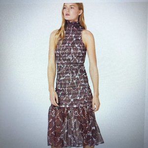 Stevie May Persian Chic Midi Floral Dress